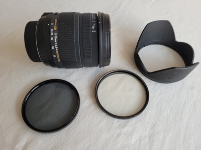 Sigma DC 17-70mm F2,8-4,0 DC Makro OS HSM - gut für alle Fälle