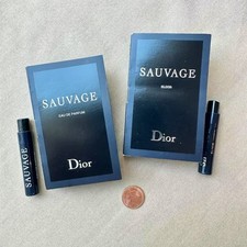 Dior Sauvage EDP / Elixir Sample Spray 1ml   Choose Combo   New in Card
