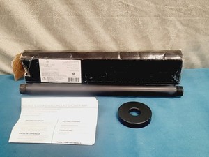 Signature Hardware SHRSC120MB 12-Inch Ceiling-Mount Shower Arm Matte Black *READ