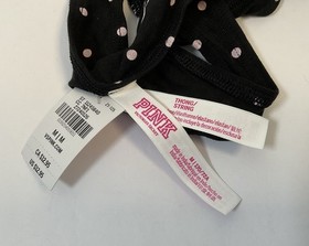 NWT Lot 3 Pairs Victoria&rsquo;s Secret & PINK Thong String Panties Underwear Medium