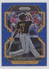 2022 Panini Prizm Tier II Blue Wave Prizm 2/60 Ke'Bryan Hayes #143 y1s
