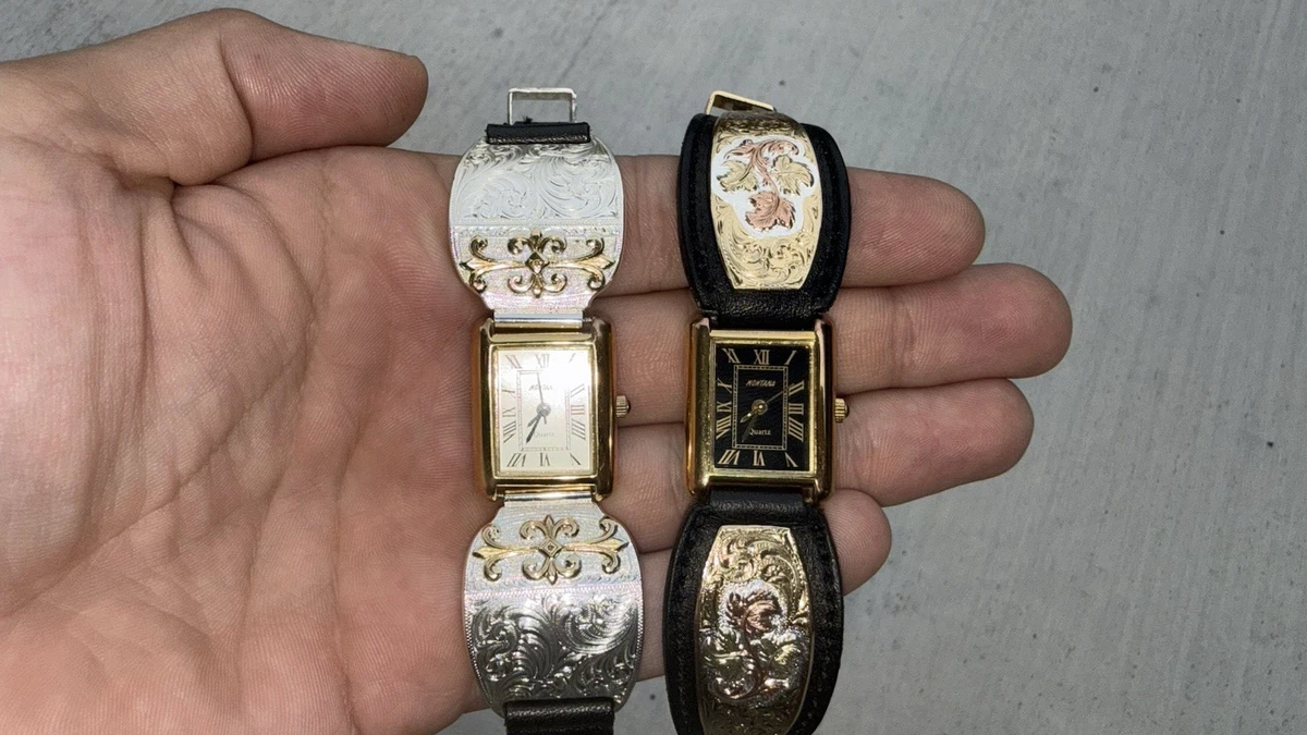 Montana Silversmiths Wristwatches for sale - eBay