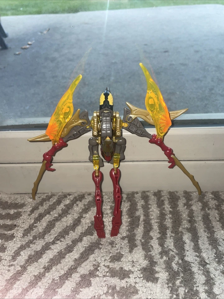 Transformers Complete Universe Deluxe Class Autobot Skydive Hasbro 2004 Foto 2 de 4