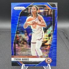 2024 Panini Prizm WNBA - Tyasha Harris #102 Blue Pulsar Prizm /199