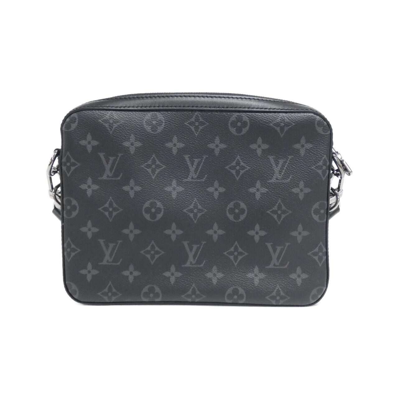 Authentic LOUIS VUITTON Monogram Eclipse reverse … - image 2