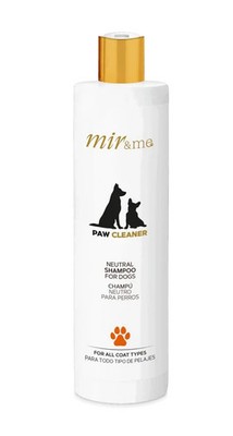 MIR&ME Paw Cleaner Neutral Shampoo for Dogs   for All Coat Types 10.14 fl. oz.