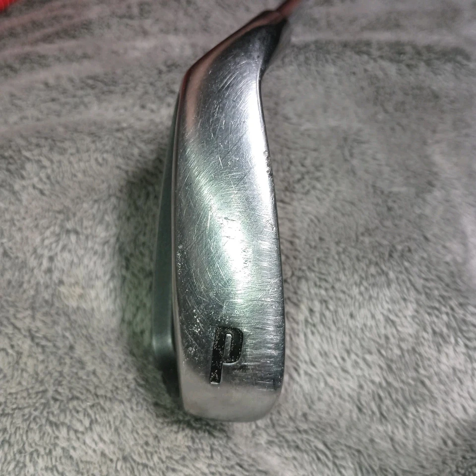 LH King Cobra 3100 I/H Undercut Design PW Pitching Wedge Stiff Steel Golf Club - Image 4 of 4