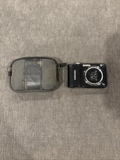 Samsung ES Series ES28 12.2MP Digital Camera With Case, Black - Tested