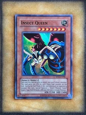 Yugioh Insect Queen RP02-EN088 Super Rare 2025 Print NM