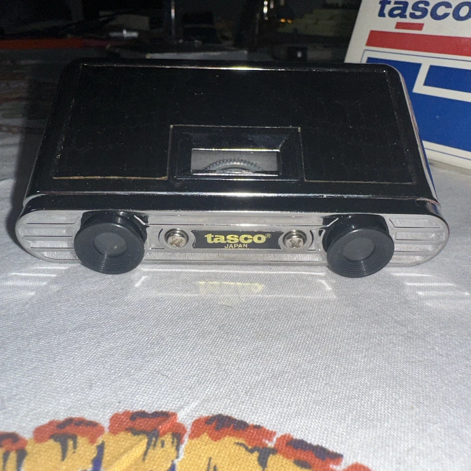 Vintage Tasco Binoculars "Chic" Opera Glasses #540 With Original Box Japan NEW - Image 3 of 4