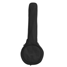 Banjo Gig Bag Portable Thickened Banjo Backpack 5 String Padded Storage Pouch...