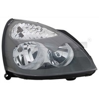 Scheinwerfer Rechts Grau H1/H7 FüR Renault Clio II Bb_ Cb_ SB0/1/2_