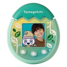 Tamagotchi Pix Digital Pet 1.5 W x 2.4 L 2.8 H Nature Green 42904