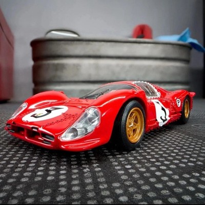 Mattel Creations Exclusive Hot Wheels Elite 64 1967 Ferrari 330 P4