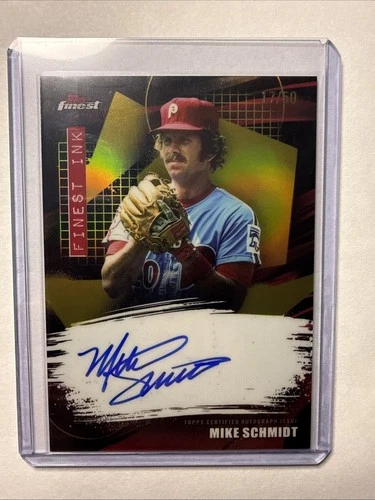 2026 Topps Finest Mike Schmidt Gold (RAW)