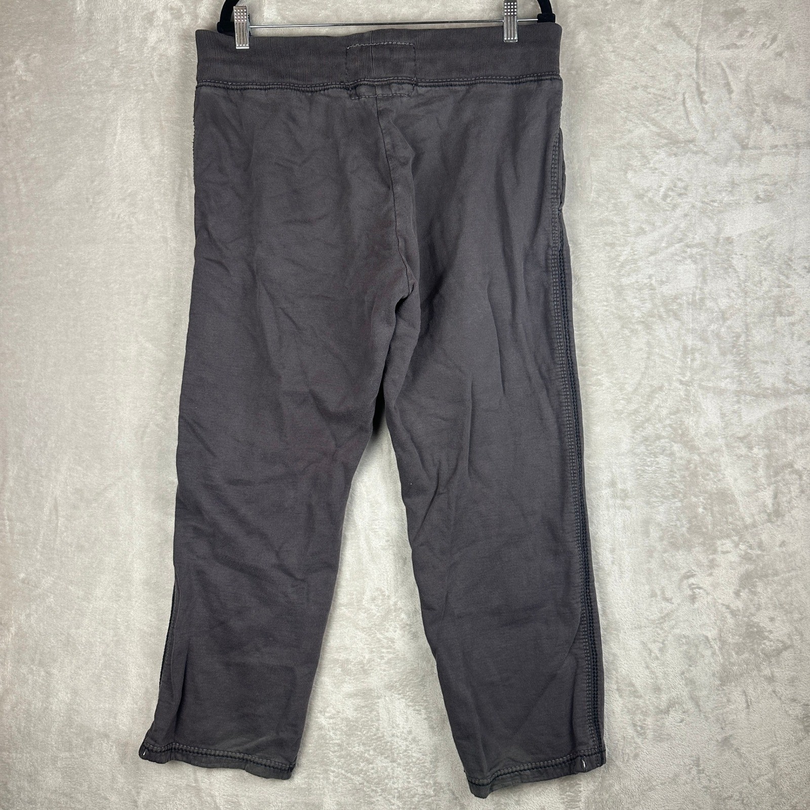 True Religion Mens Size Large World Tour Sweatpants Gray 100% Cotton Drawstring - Thumbnail 4