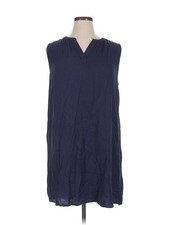 Amazon Essentials Women Blue Casual Dress XL