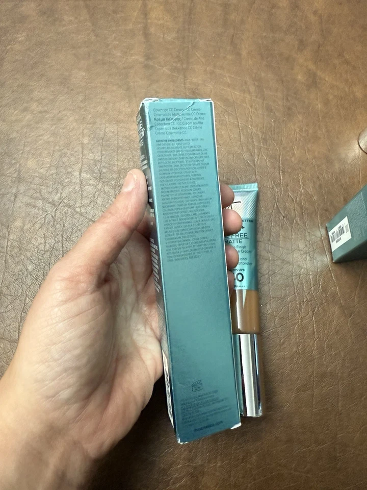 Lot If 2! It Cosmetics Your Skin but Better Foundation and Skincare DEEP - Image 4 of 4