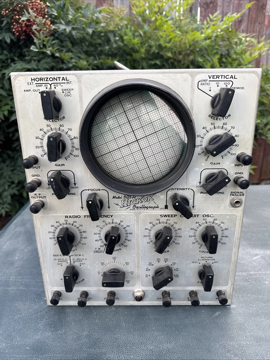 Hickok Oscilloscopes & Vectorscopes for sale | eBay