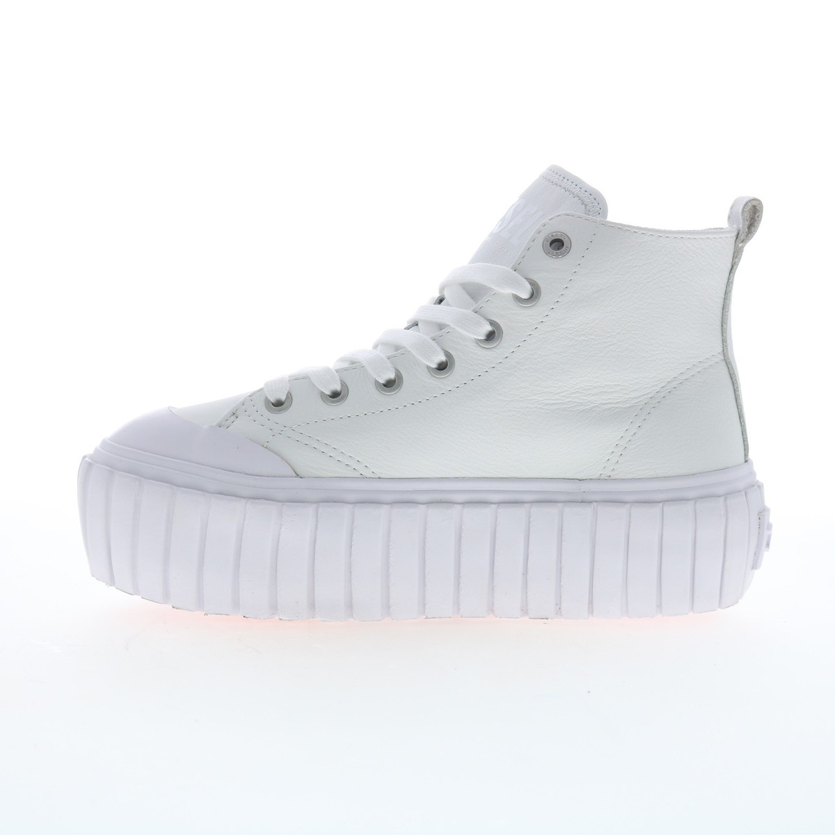 Diesel S-Hanami Mid W Womens White Leather Lifestyle