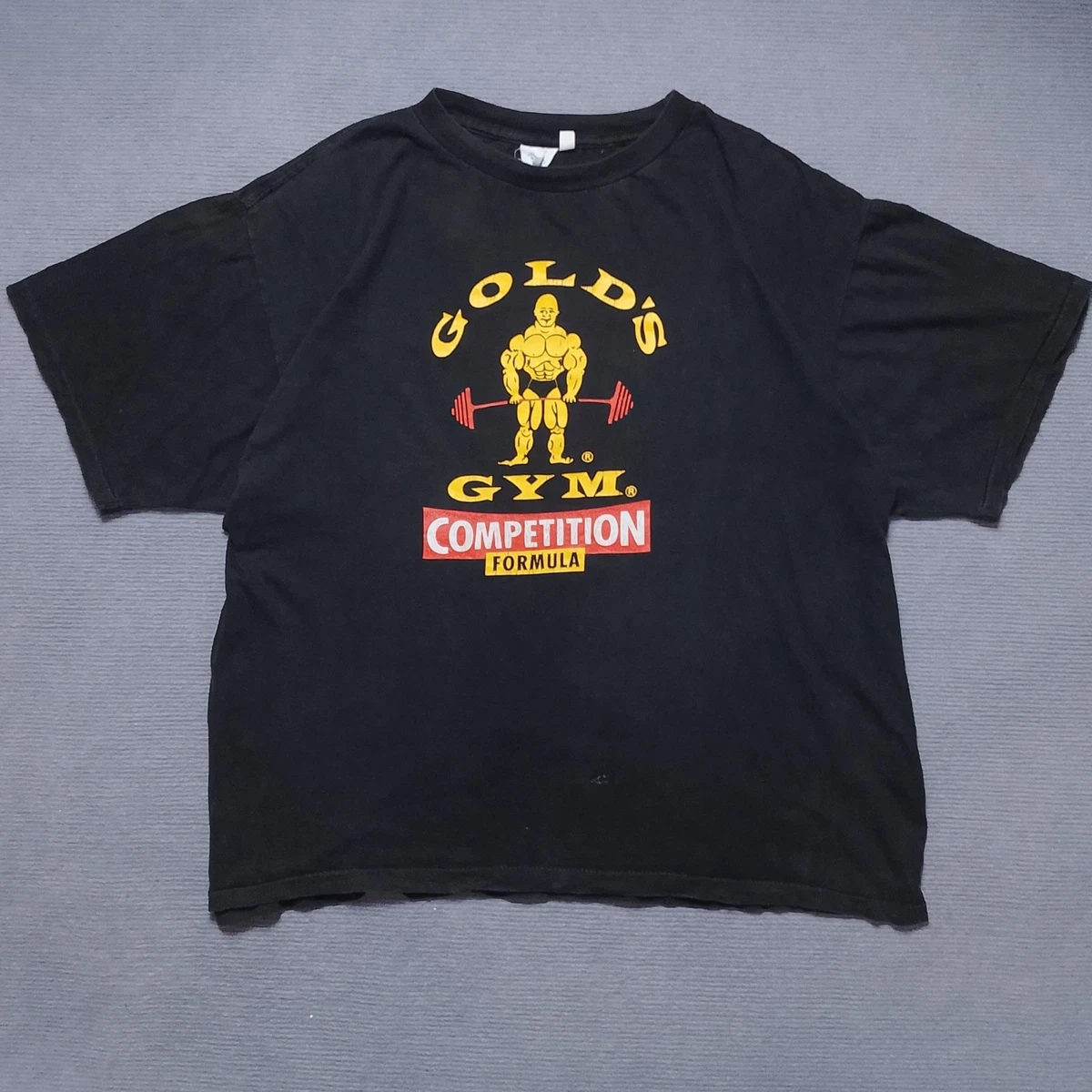 Gold's Gym Black T-Shirts for Men for sale | eBay