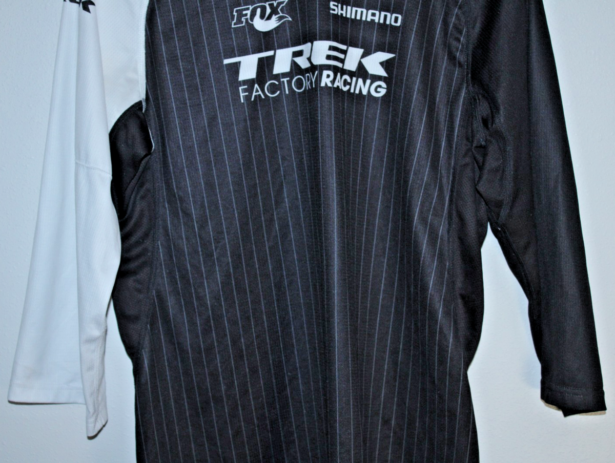 Trek Factory Racing Mens Cycling Jersey Rear Pockets S 40