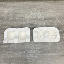 Ceramic Slip Casting Mold Sm Cat Att. 1993 Clay Magic J1055
