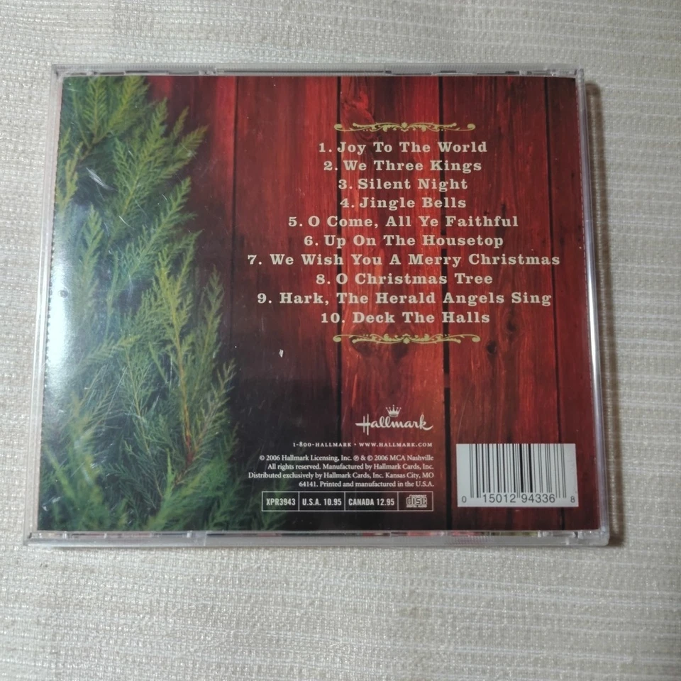 CD ALBUM - NEW & SEALED - GEORGE STRAIT - FRESH CUT CHRISTMAS - USA IMPORT - Image 2 of 2