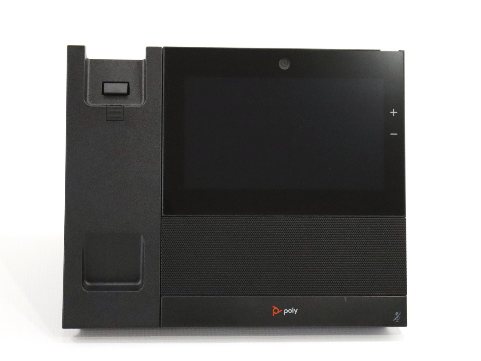 Poly CCX 700 Touchscreen Business Media VoIP Phone (Black) Built-in Camera