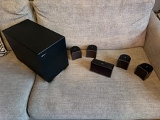 Jamo A102HCS5 Surround Sound Speakers package incl subwoofer