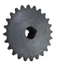 35 Roller Chain Sprocket 24 Teeth 5/8" Bore 35B24-5/8 35BS24H-5/8