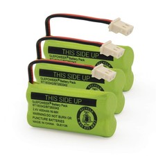 GLEPOWEER BT183342/BT283342 2.4V 400mAh 3 PACK BT183342, 3 BT183342