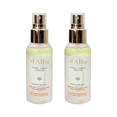 100 ml White Truffle First Spray Serum Mit Vegan Formel Befeuchtend Aufhellend