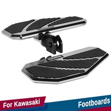 Driver Front Floorboards Footboards For Kawasaki Vulcan S EN650 15-2026 Footpegs