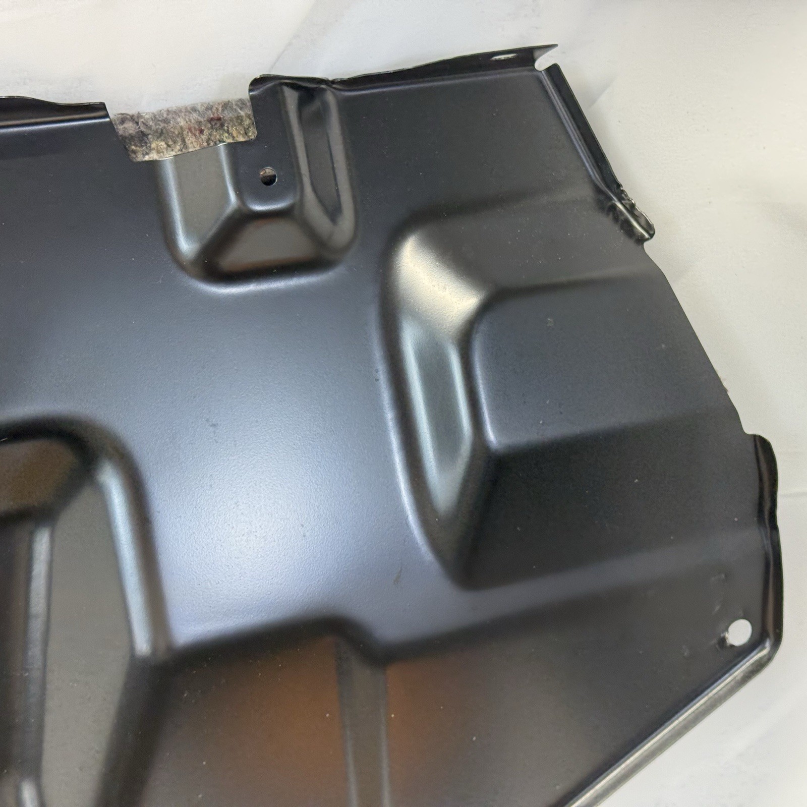 03-13 Maserati Quattroporte M139 Fuel Tank Panel Cover Trunk Rear OEM