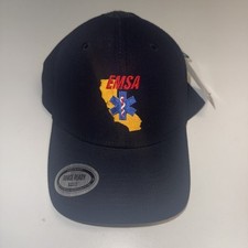 EMSA California Hat 5.11 Tactical Strap Back Tactile Lined Uniform Cap Navy Blue