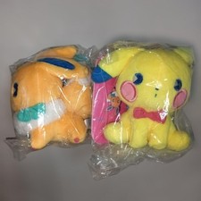 Pikachu & Eevee Plush Mascot Psycho Soda Pokemon Center Limited