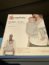 Ergobaby Omni Dream All In One Baby Carrier Deluxe Newborn To Toddler NEW