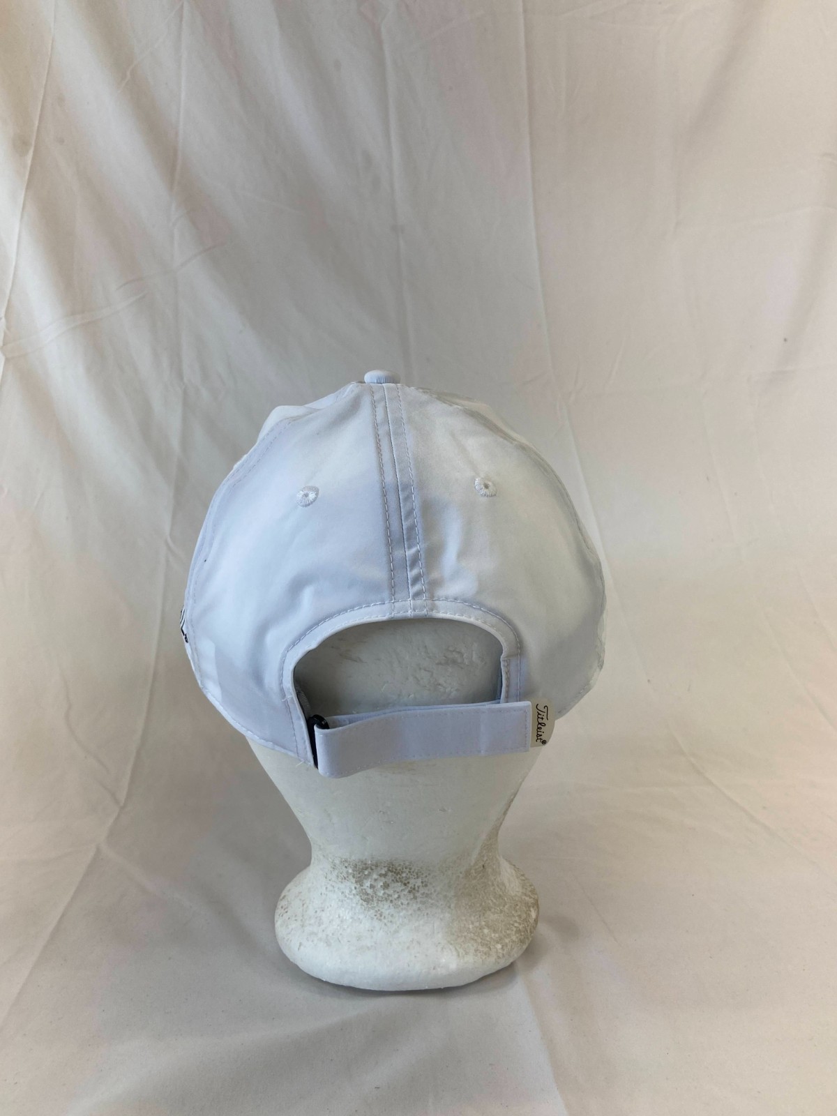 Titleist Baseball Cap Strapback Hat White Classic… - image 6