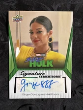 2024 UD Marvel Studios Disney Plus autograph auto Charlie Cox SHE-HULK Daredevil