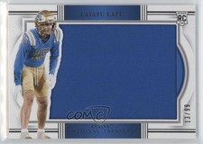 2024 National Treasures Collegiate Rookie Silhouettes 13/99 Laiatu Latu 10vb