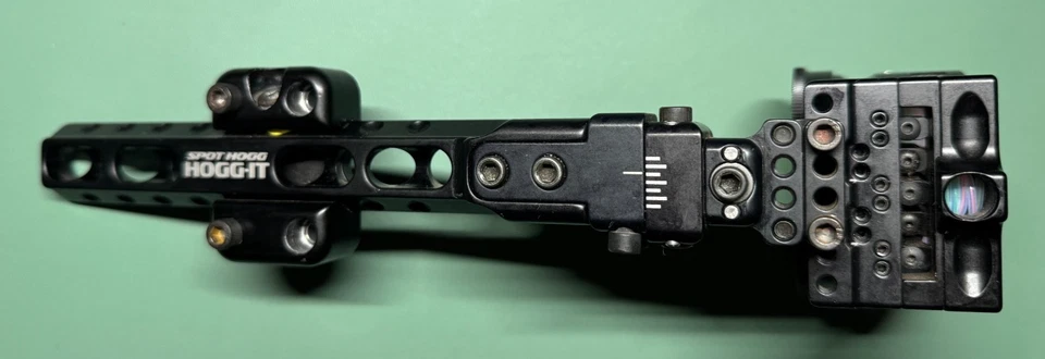 Spot-Hogg Hogg-It MRT 5-Pin Bow Sight – Micro Adjustable, Dovetail Mount - Image 4 of 4