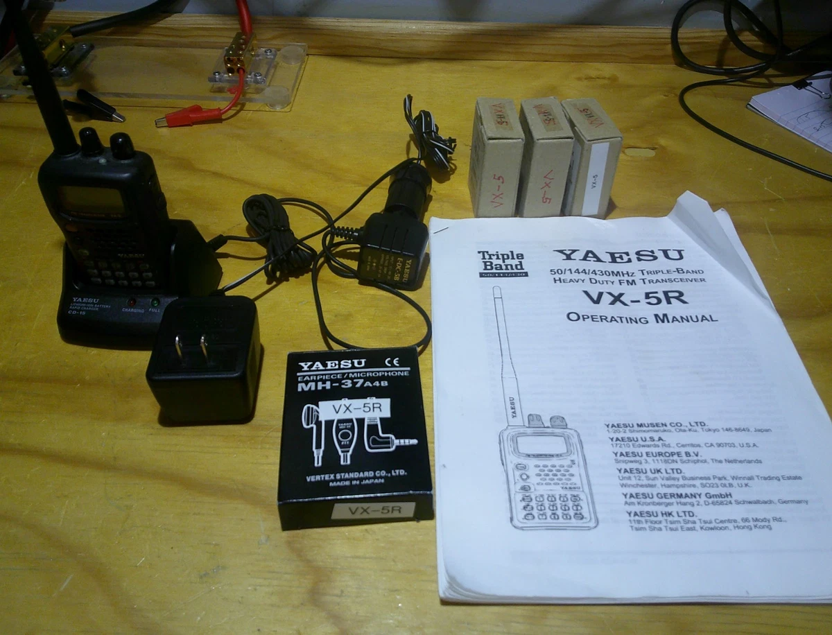 yaesu vx 5r products for sale | eBay