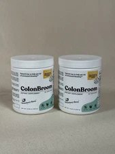 New Colon Broom Dietary Supplement Strawberry Flavor 60 Servings 09/2025 SEALED