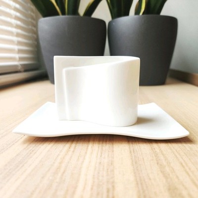 ALESSI E-LI-LI Espresso Cups - Italian Design - Massimiliano and Doriana FUKSAS