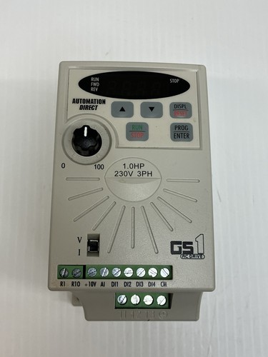 Automation Direct GS1-21P0 AC Drive 1.0HP 230V 3PH Variable Fequency Drive VFD - Picture 2 of 11