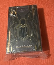 Hot Toys SPIDER-MAN No Way Home Hot  1/6 Scale BLACK & GOLD SUIT MMS604