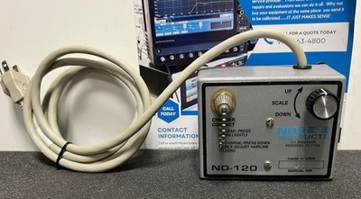NDS PRODUCTS ND-120 DIRECT READING DOSIMETER CHARGER, 120 VOLT AC