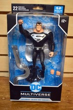 McFarlane DC Multiverse Superman Animated Black Suit Variant Action Figure