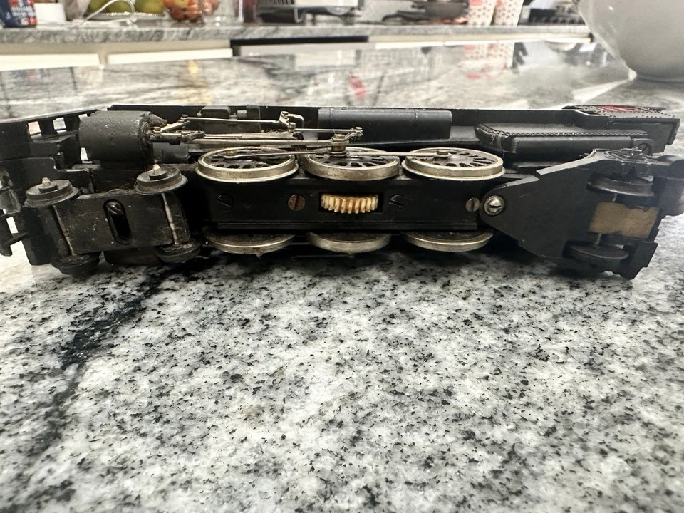 Vintage Mantua HO Pennsylvania 4-6-2 Pacific Steam Locomotive - Image 3 of 4